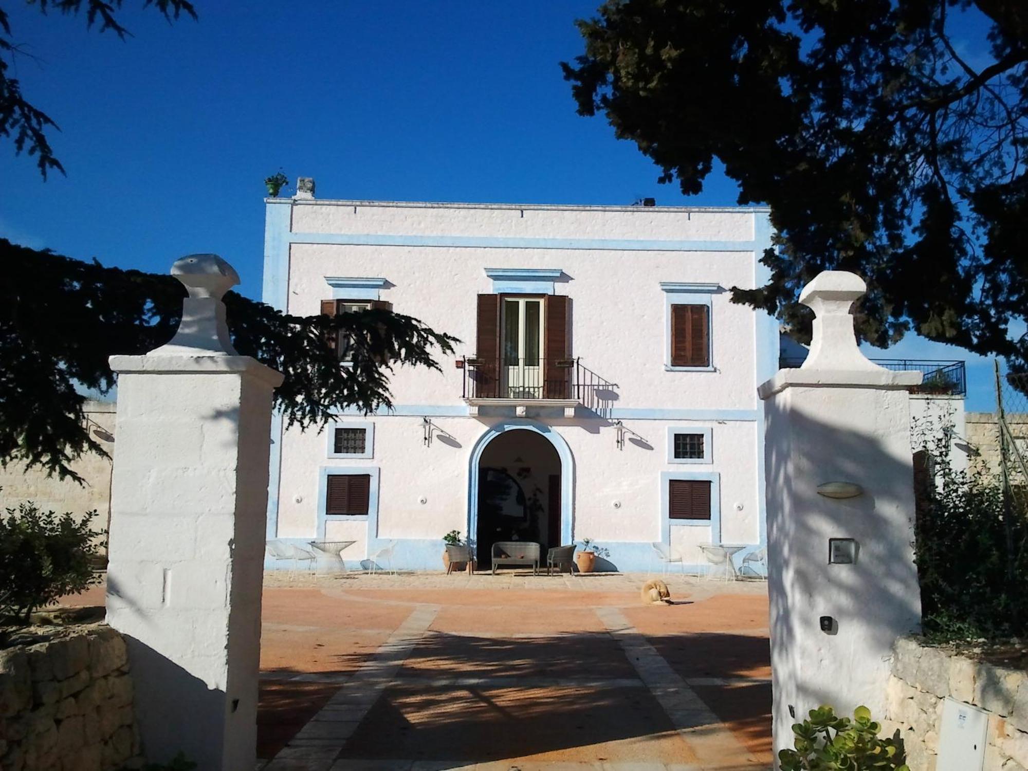 Masseria Casina Vitale Kellie Messapica Kültér fotó