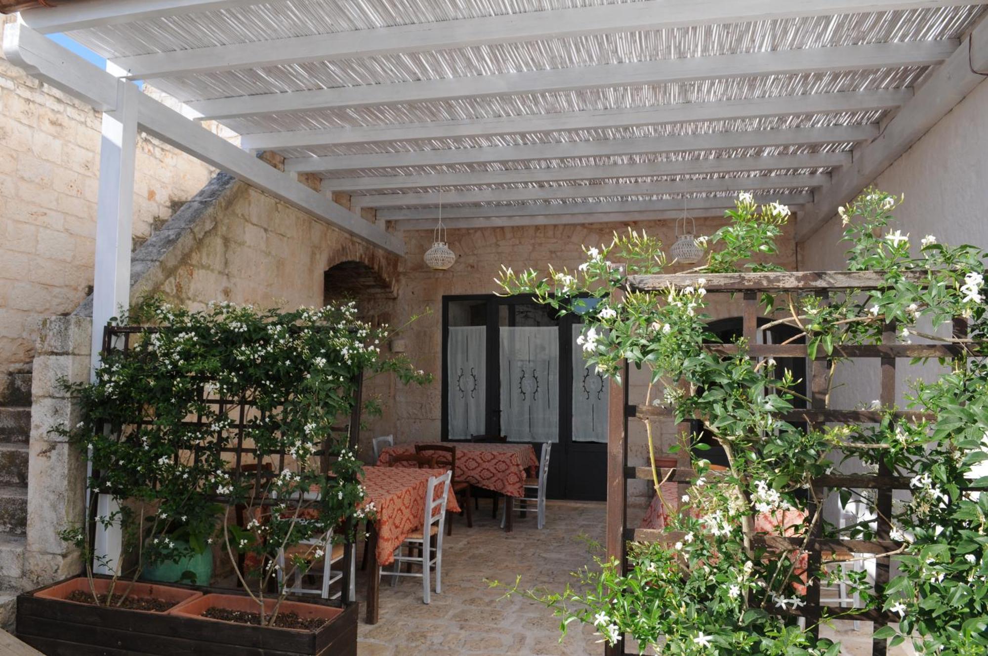 Masseria Casina Vitale Kellie Messapica Kültér fotó