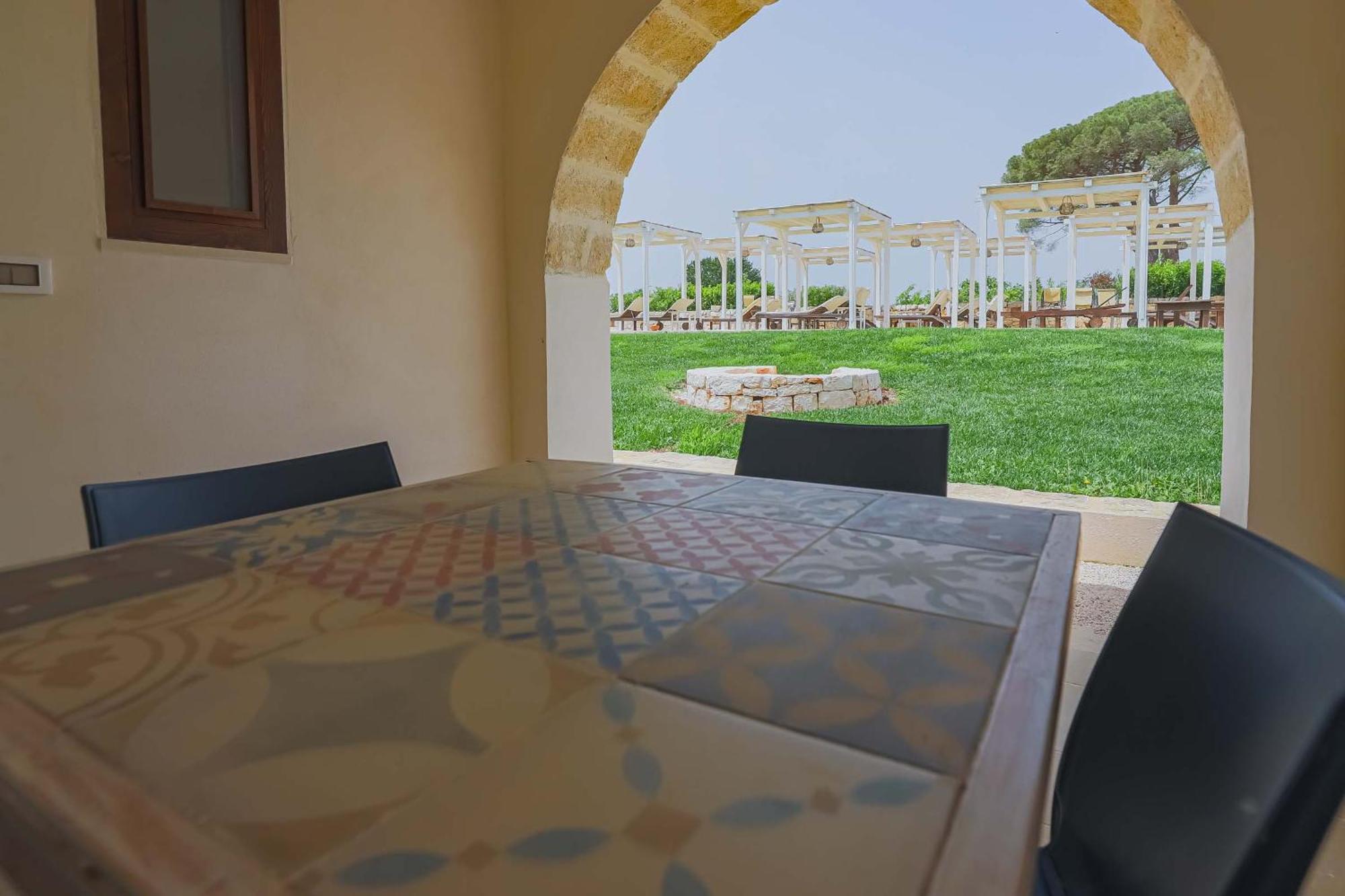 Masseria Casina Vitale Kellie Messapica Kültér fotó