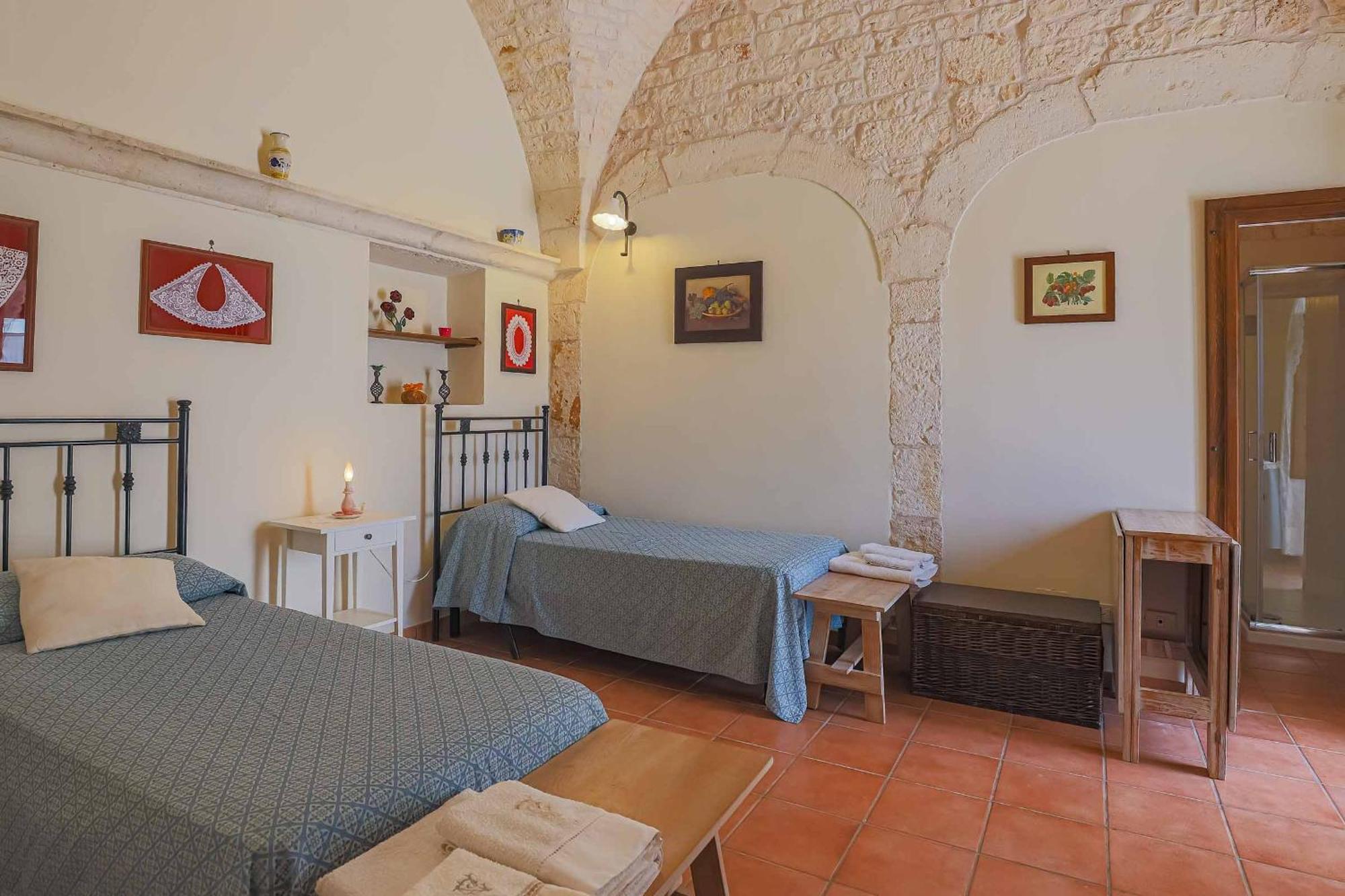 Masseria Casina Vitale Kellie Messapica Kültér fotó