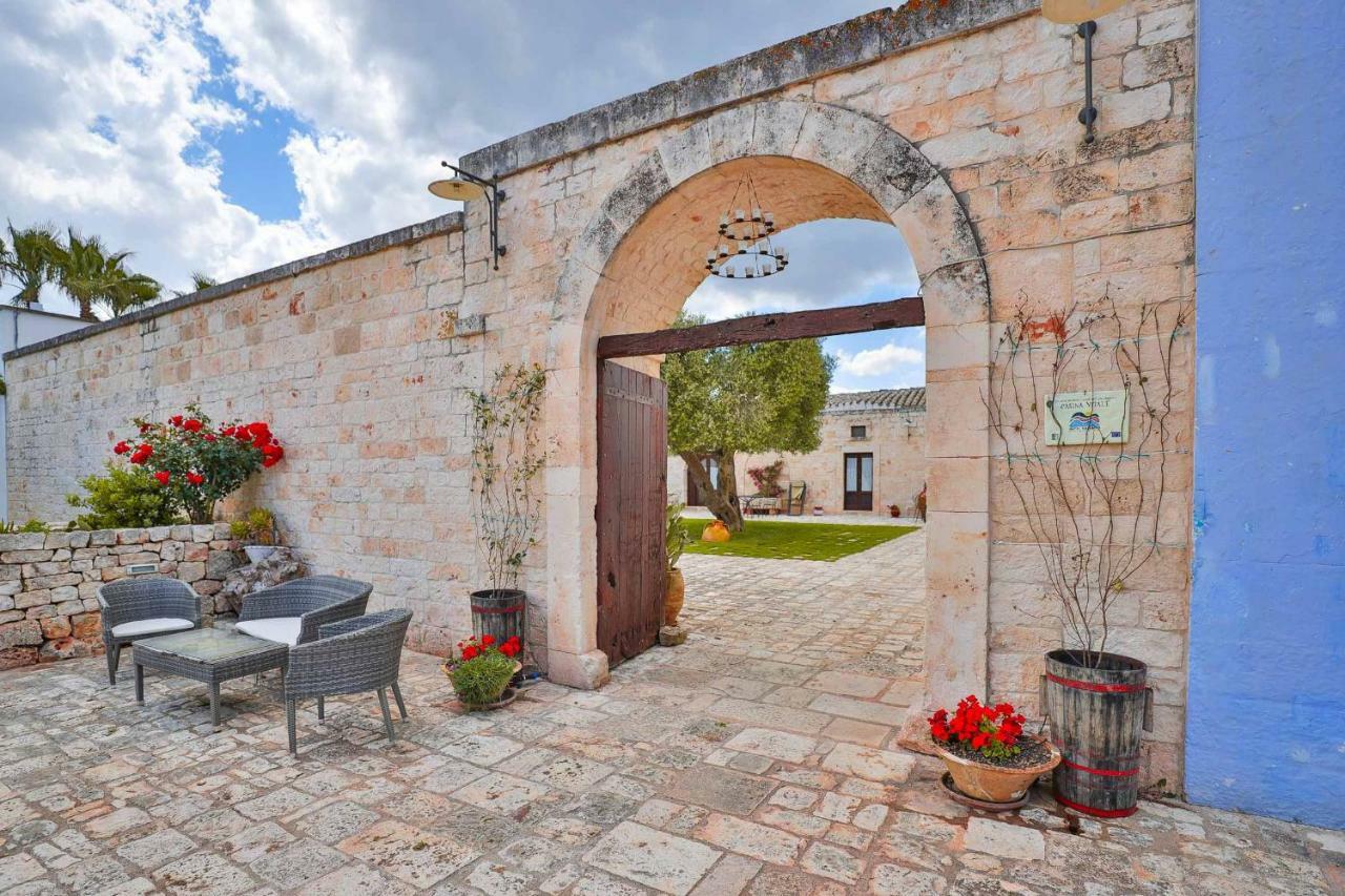 Masseria Casina Vitale Kellie Messapica Kültér fotó