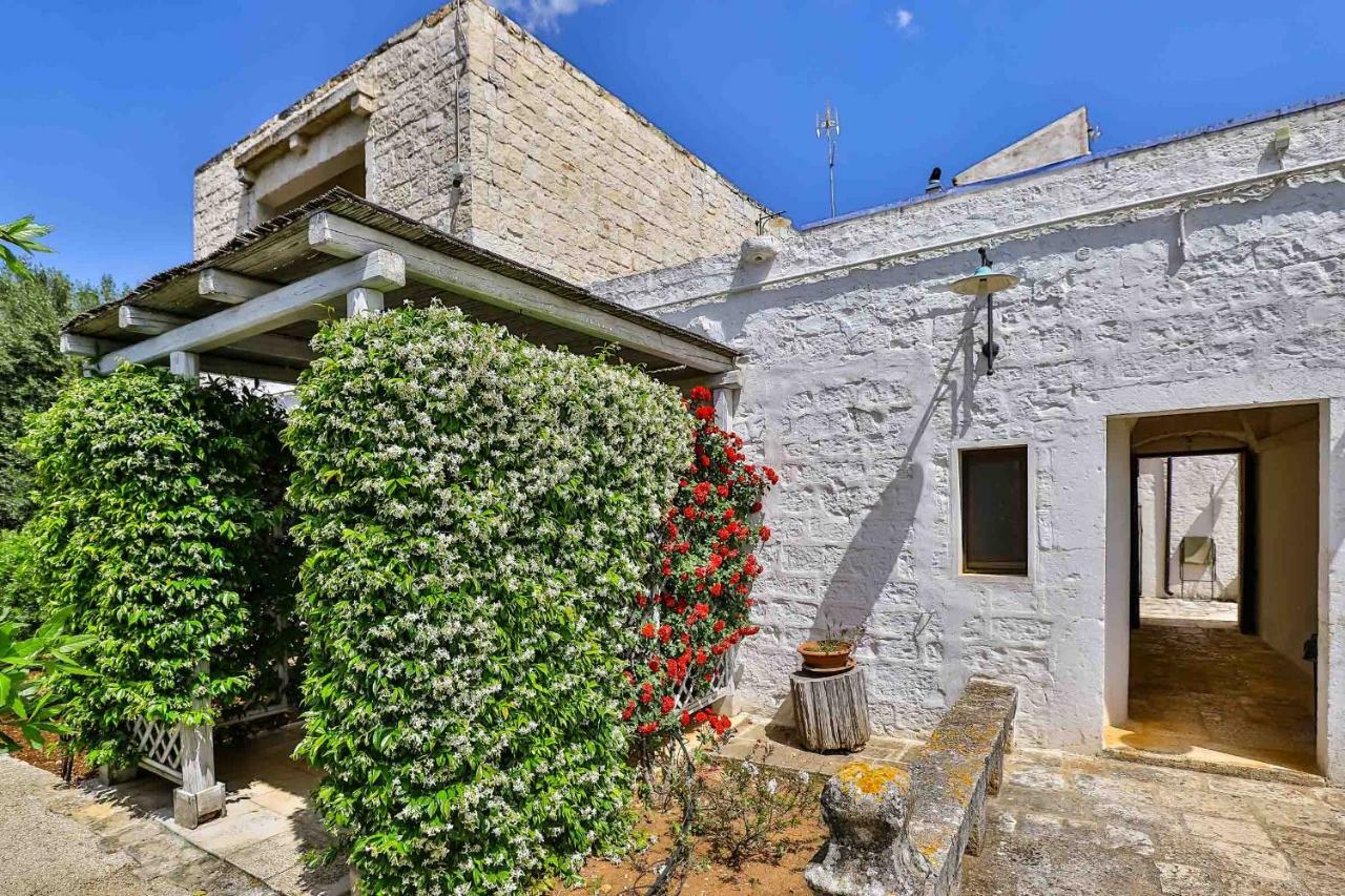 Masseria Casina Vitale Kellie Messapica Kültér fotó
