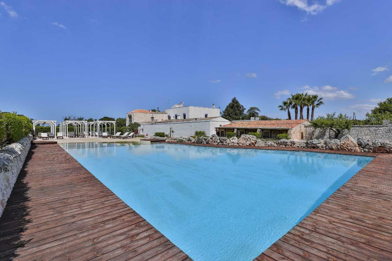 Masseria Casina Vitale Kellie Messapica Kültér fotó