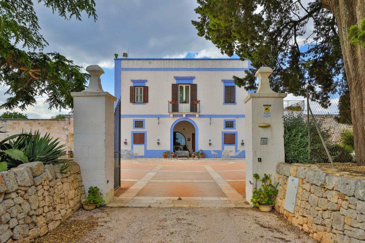 Masseria Casina Vitale Kellie Messapica Kültér fotó